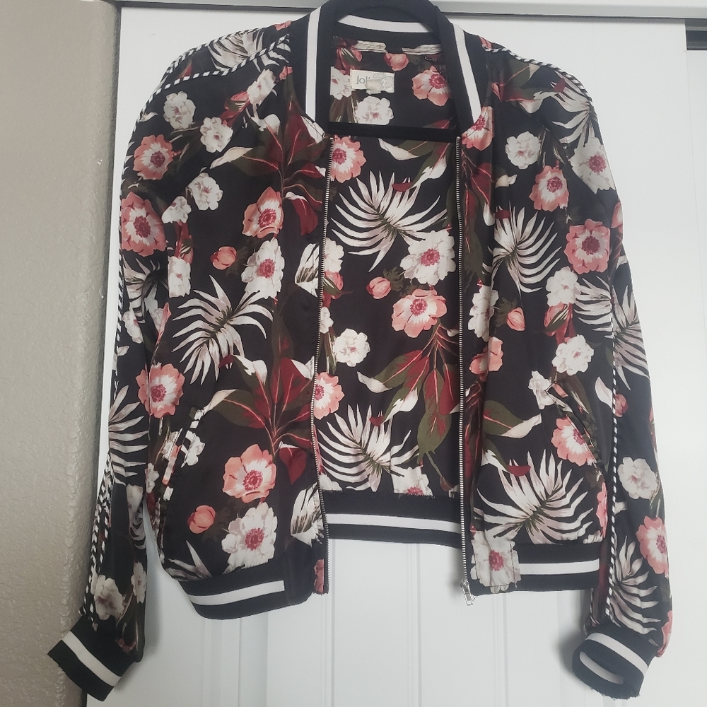 Floral Track Jacket